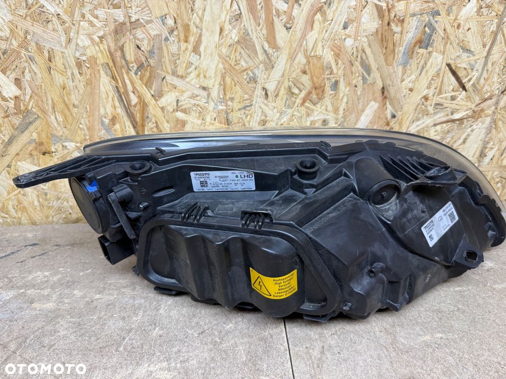 LAMPA PRZÓD LEWA XENON LED VOLVO V40 II 31283332 - 4