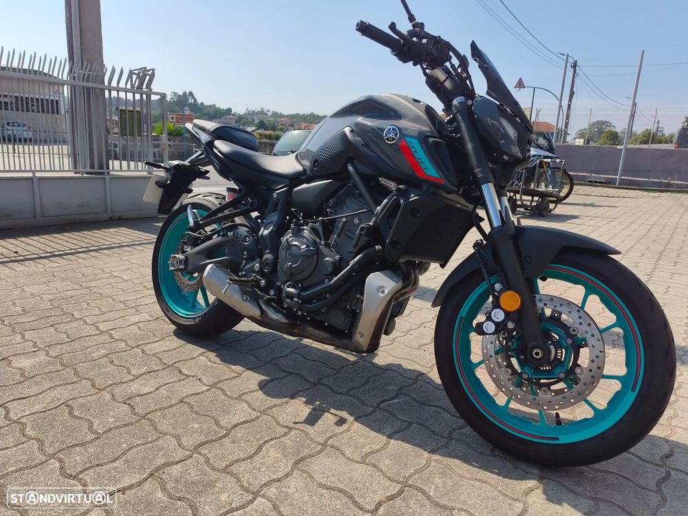 Yamaha MT-07 - 8