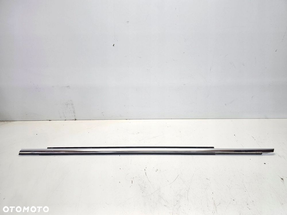 LISTWA CHROM DRZWI AUDI A4 B8 LEWY PRZÓD 8K0853283H - 1
