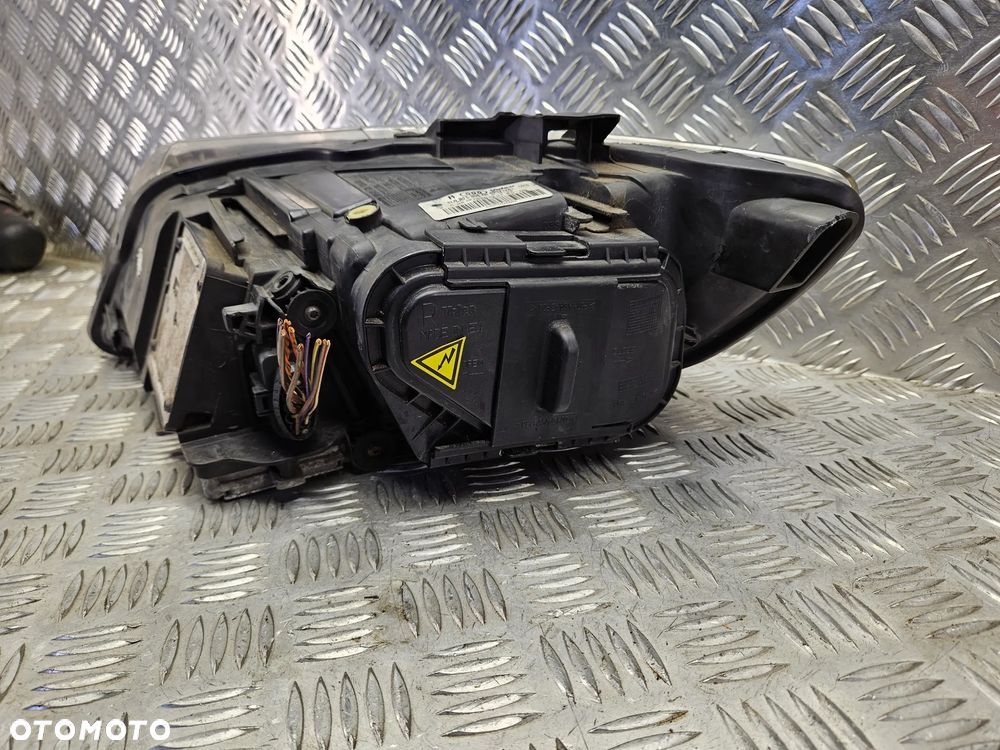 AUDI Q7 4L LIFT 09-15R LAMPA PRZOD BI-XENON + LED TRIXENON PRAWA 4L0941004AH LEWA 4L0941003AH - 7