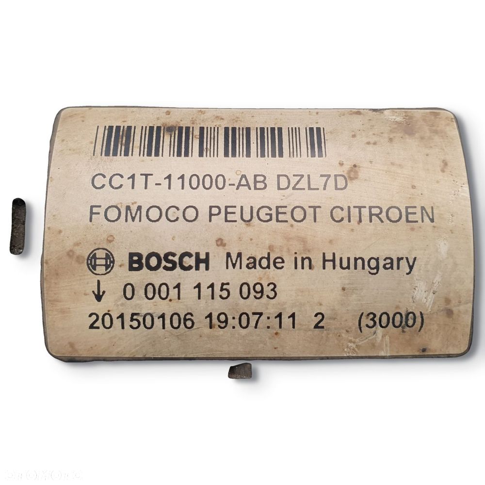 ROZRUSZNIK Peugeot Boxer III Jumper 2.2 HDI 0001115093 CC1T-11000-AB - 2