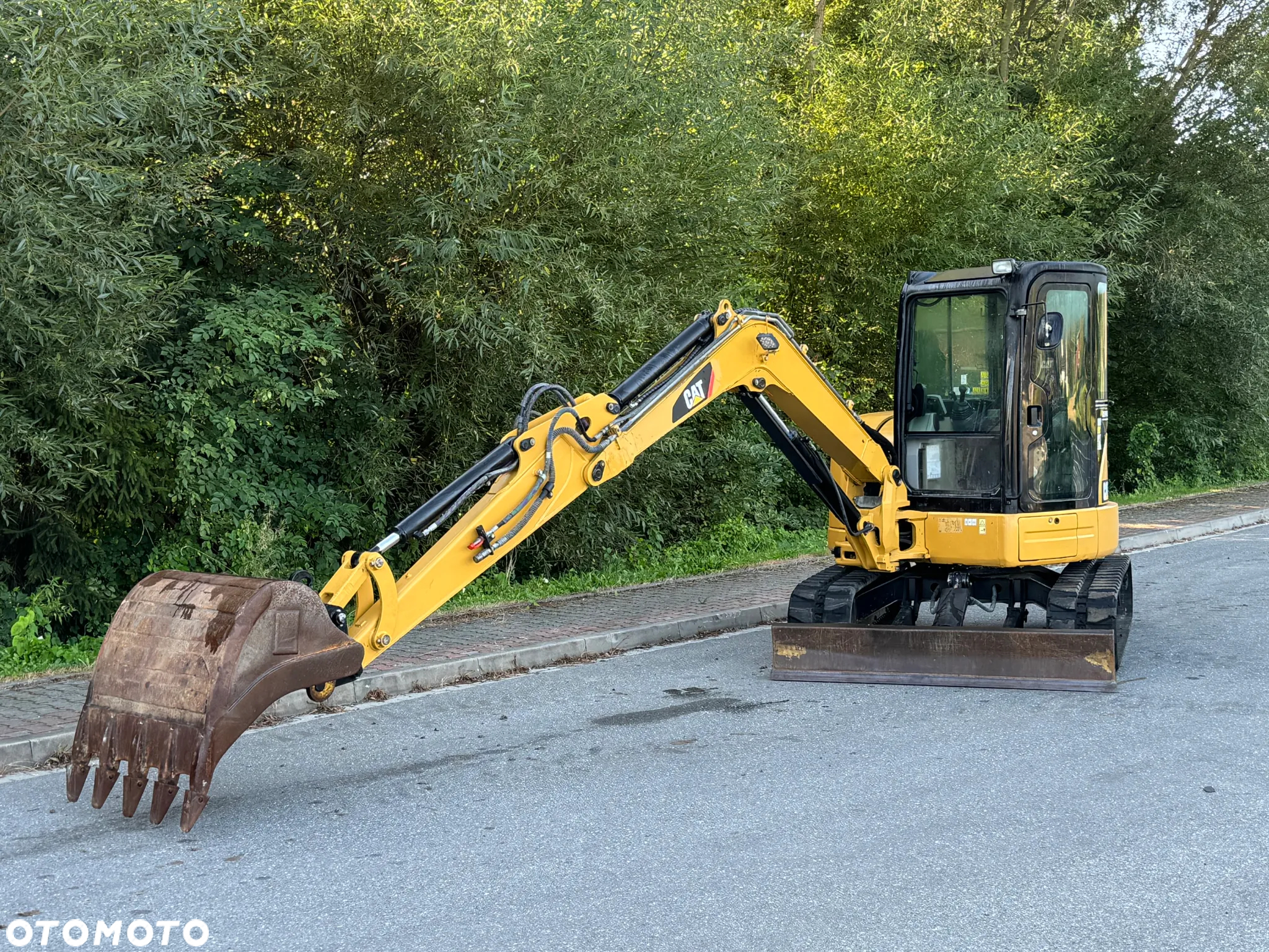 Caterpillar KOPARKA * CAT 305.5 E CR * Sprowadzona ! * Bardzo Dobry Stan * Minikoparka - 21