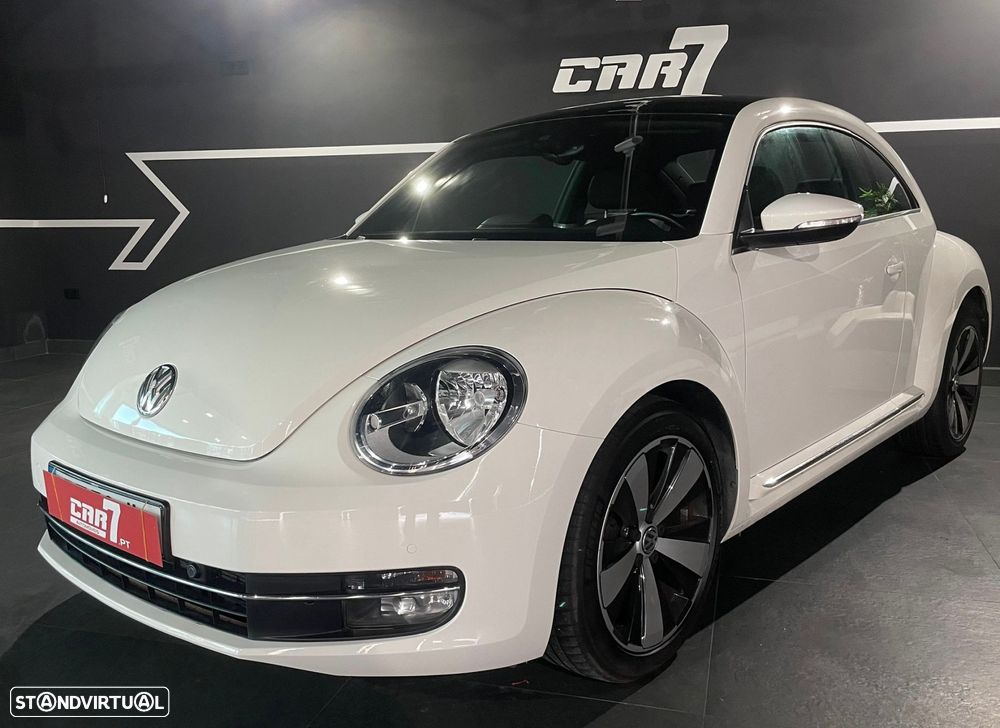 VW New Beetle 1.6 TDi DSG - 4