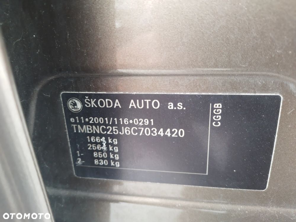 SKODA ROOMSTER LIFT 10-15   OSŁONA PRZECIWSŁONECZNA PRAWA LEWA - 21