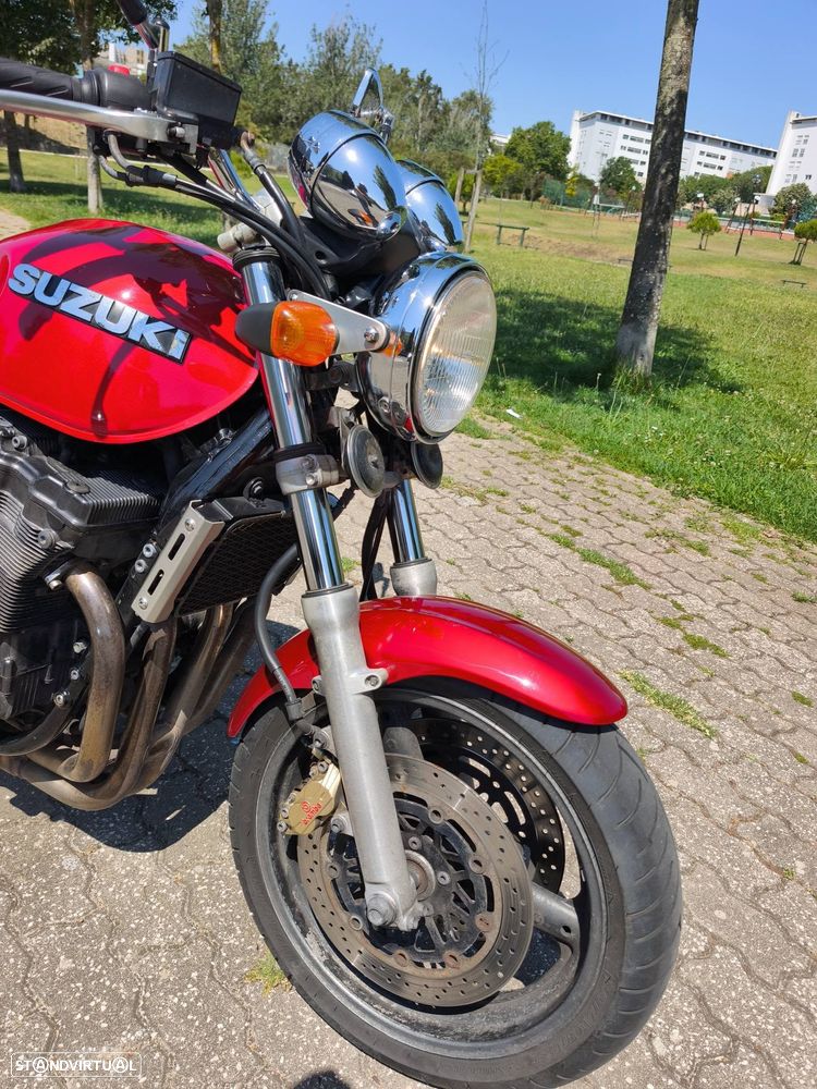 Suzuki GSX 1200 - 5