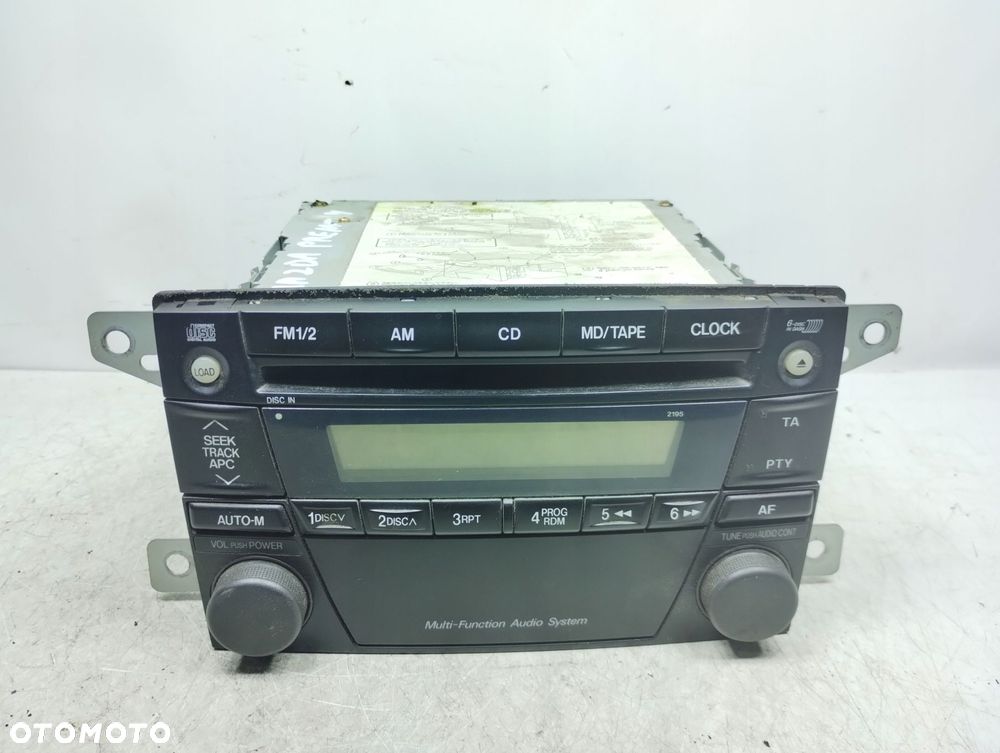 Mazda Premacy I Radio Fabryczne - 3