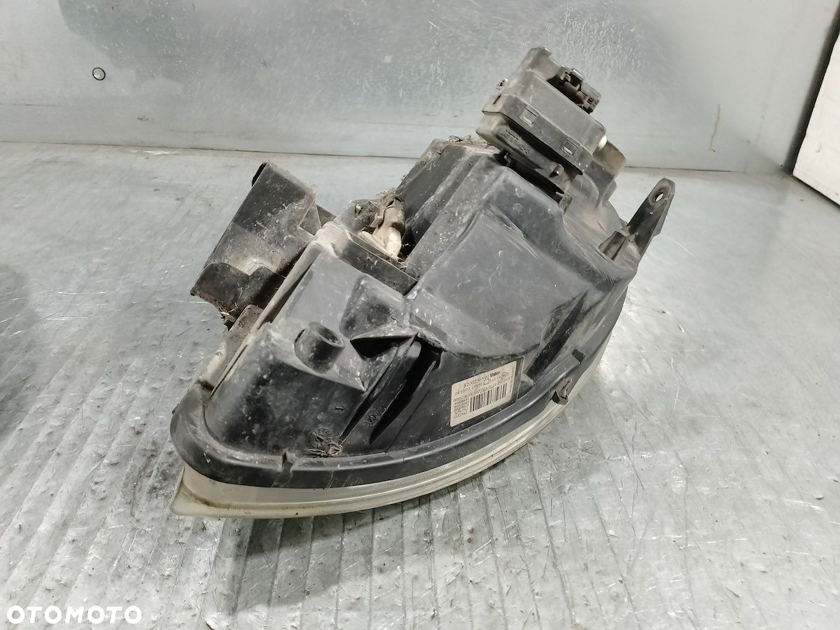 LAMPY PRZÓD KOMPLET RENAULT KANGOO I LIFT 1.5 DCI 8200236590 8200236591 - 9