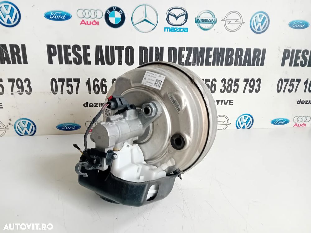 Pompa Frana Tulumba Frana Audi A6 4K C8 2.0 Tdi An 2018-2024 Motor DTP Cod 4K0612103G Volan Stanga - 2