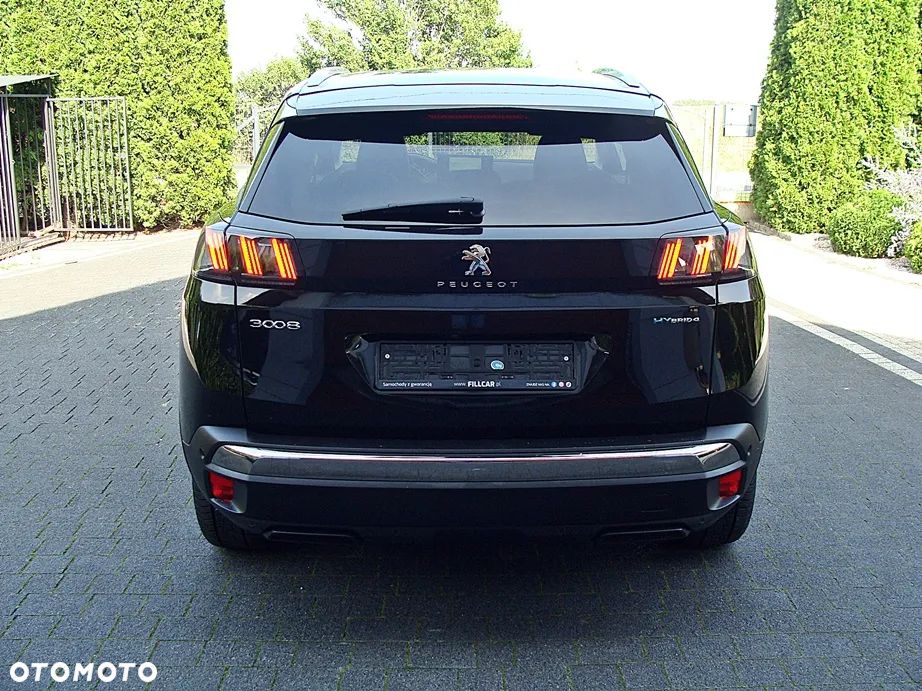 Peugeot 3008 1.6 PureTech Hybrid4 PHEV Allure S&S EAT8 - 6