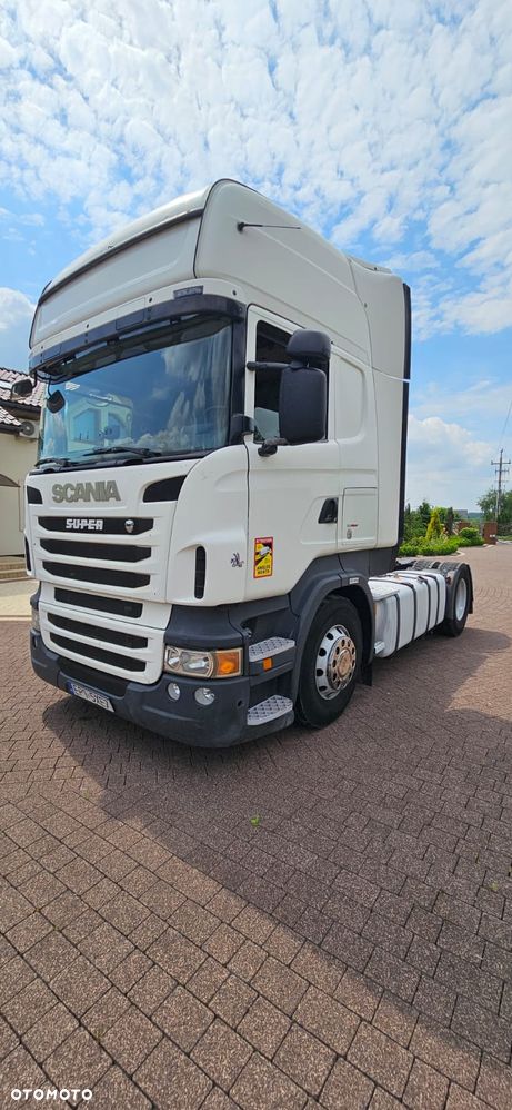 Scania R420 - 1