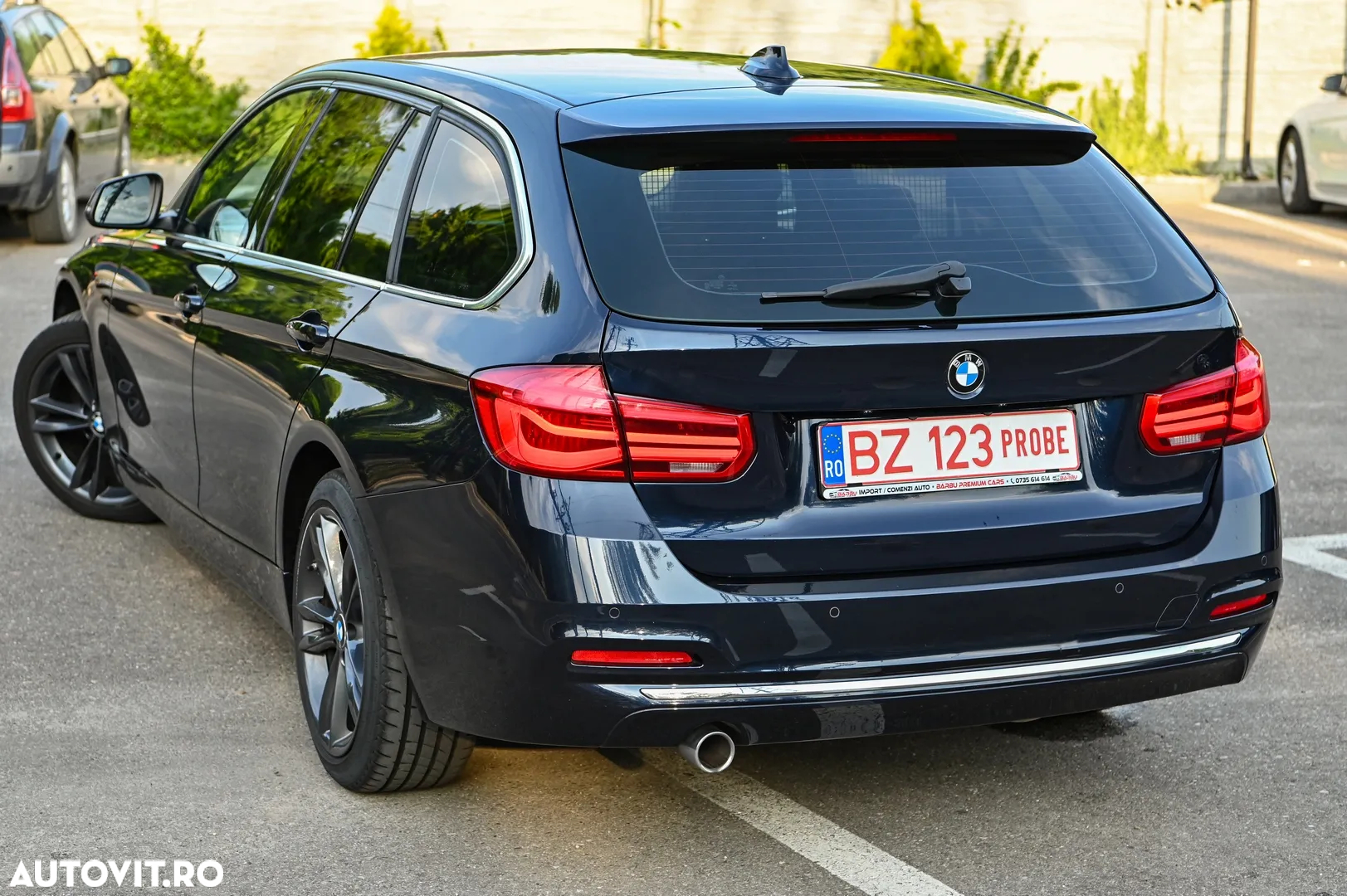 BMW Seria 3 318d Touring Luxury Line - 39
