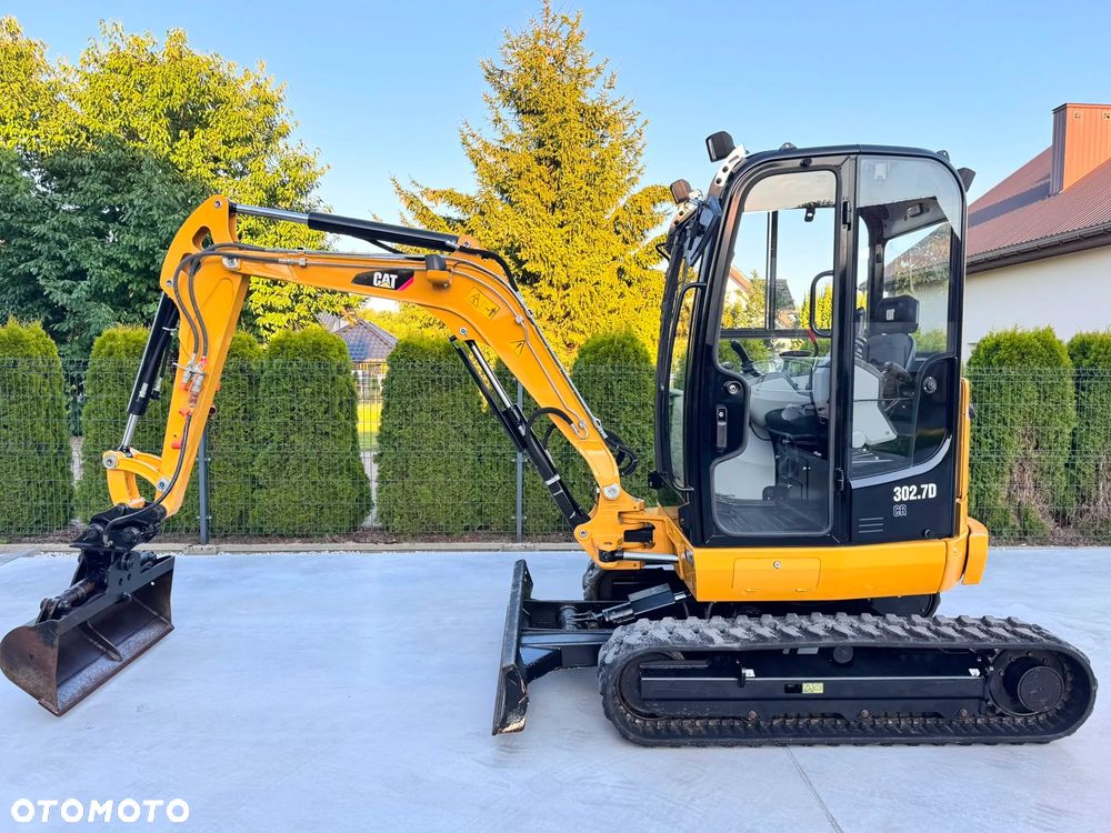 Caterpillar Cat 302.7 CR 302 | koparka 2700kg | tylko 502 mth | jak nowa | Salon Polska - 5