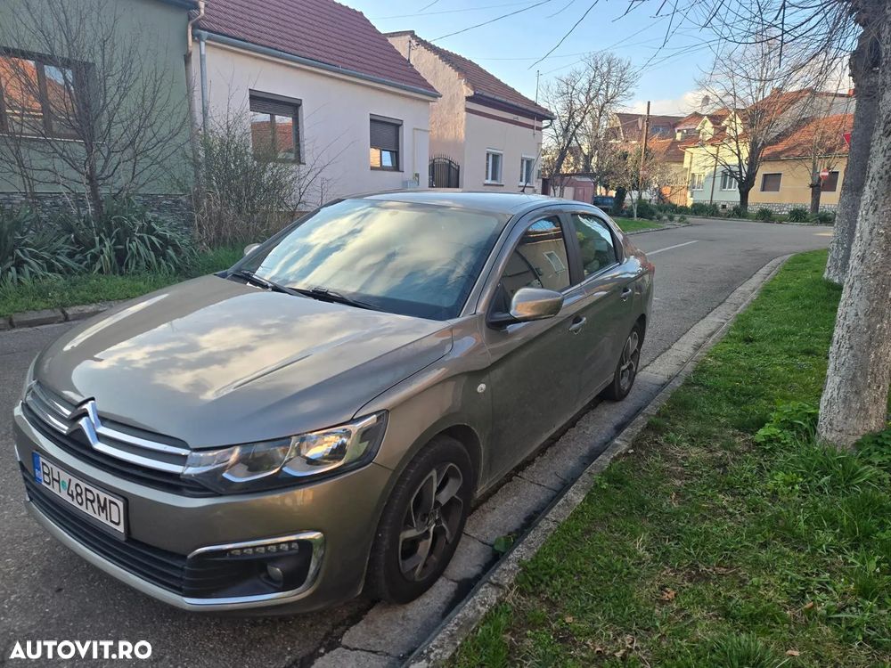 Citroën C-Elysée BlueHDi Seduction - 2