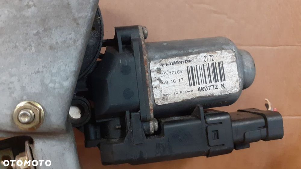 #PODNOŚNIK SZYBY PRAWY TYŁ RENAULT MEGANE II nr D099043 - 5