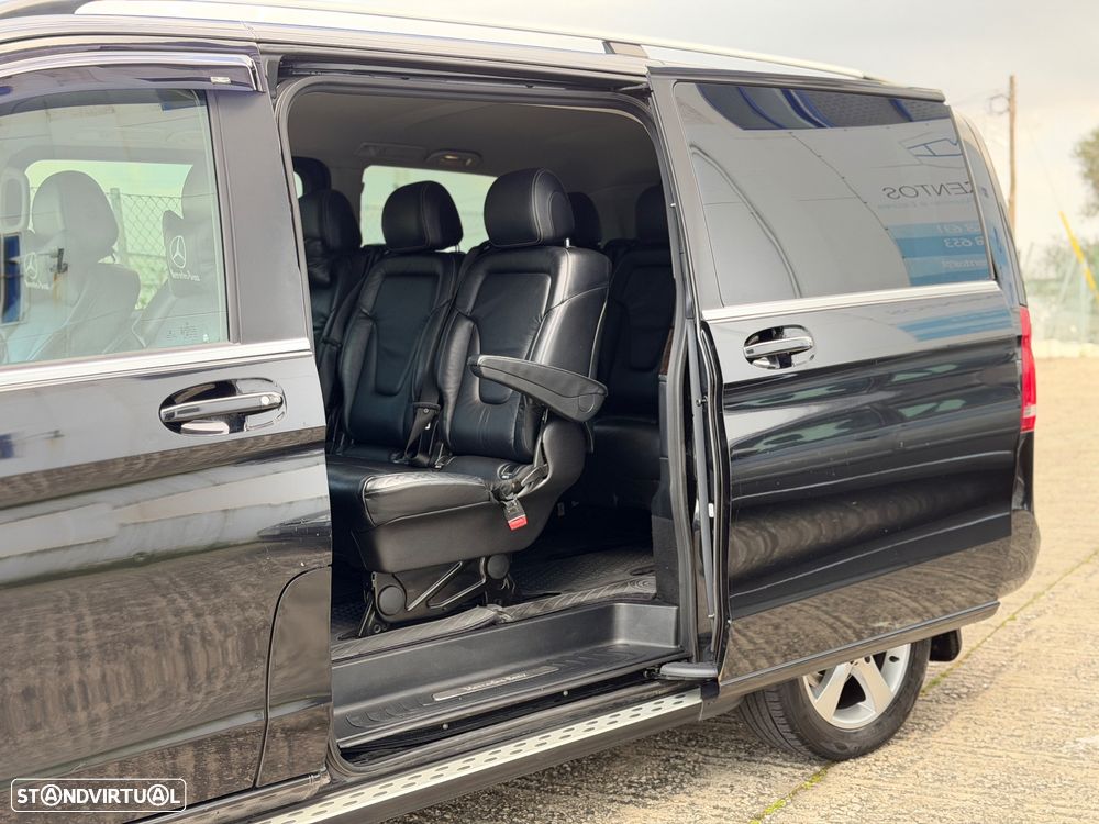 Mercedes-Benz V 250 - 17