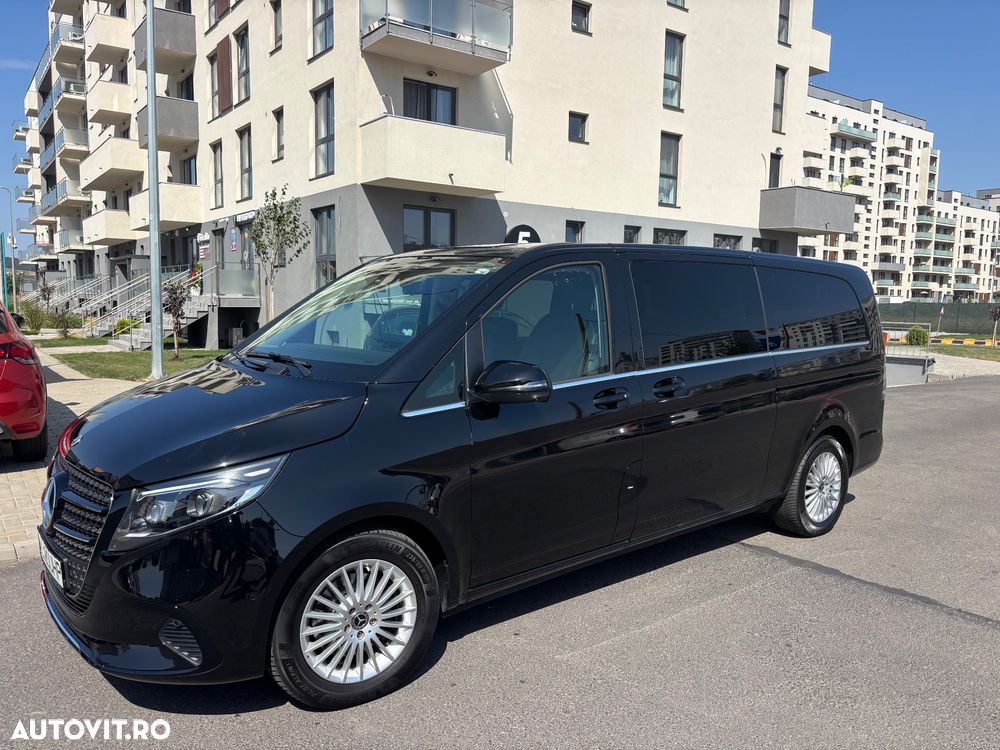 Mercedes-Benz V 300 d Combi Extra-lung 237 CP AWD 9AT Avantgarde - 3