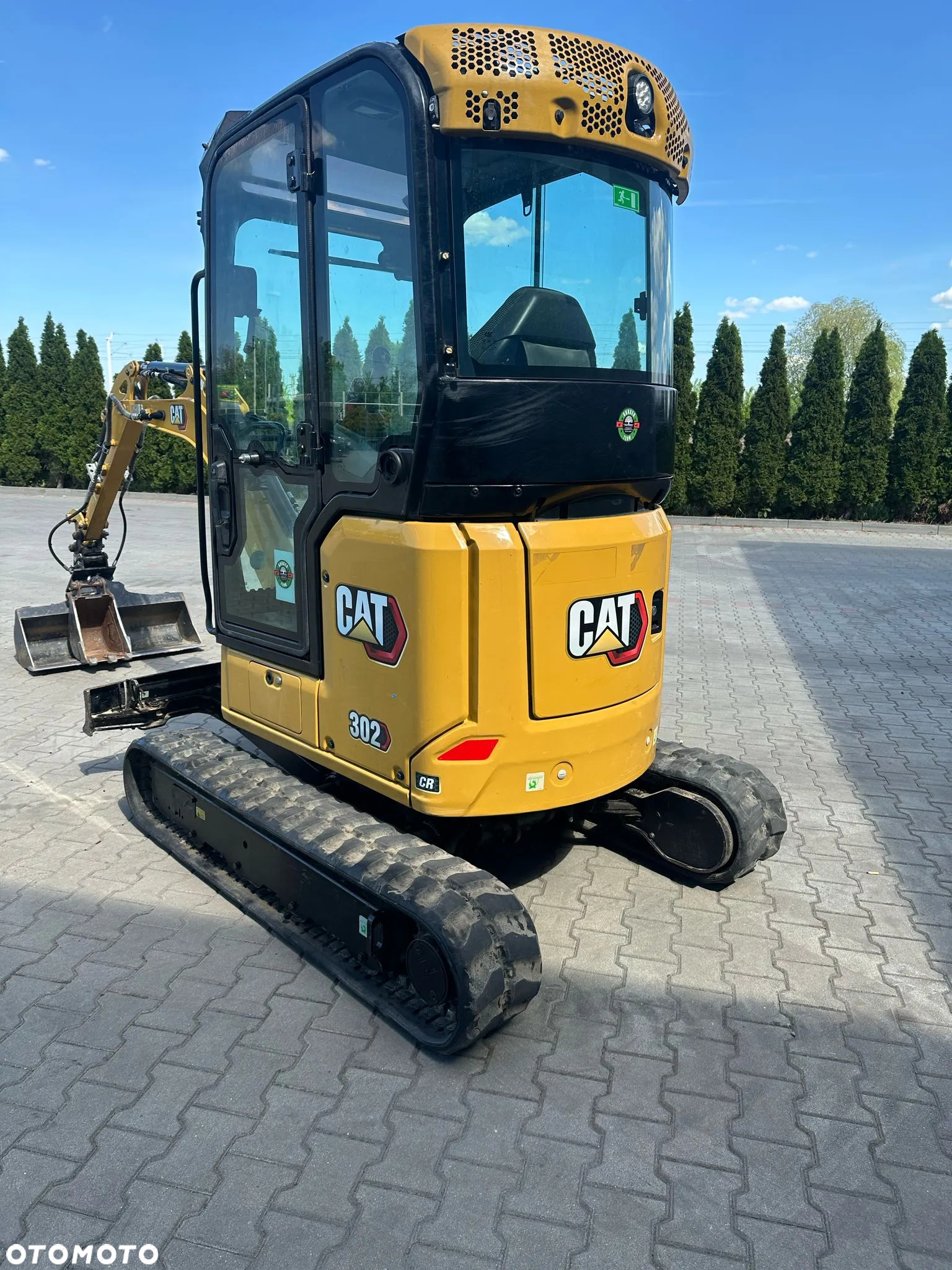 Caterpillar 302 CR - 10
