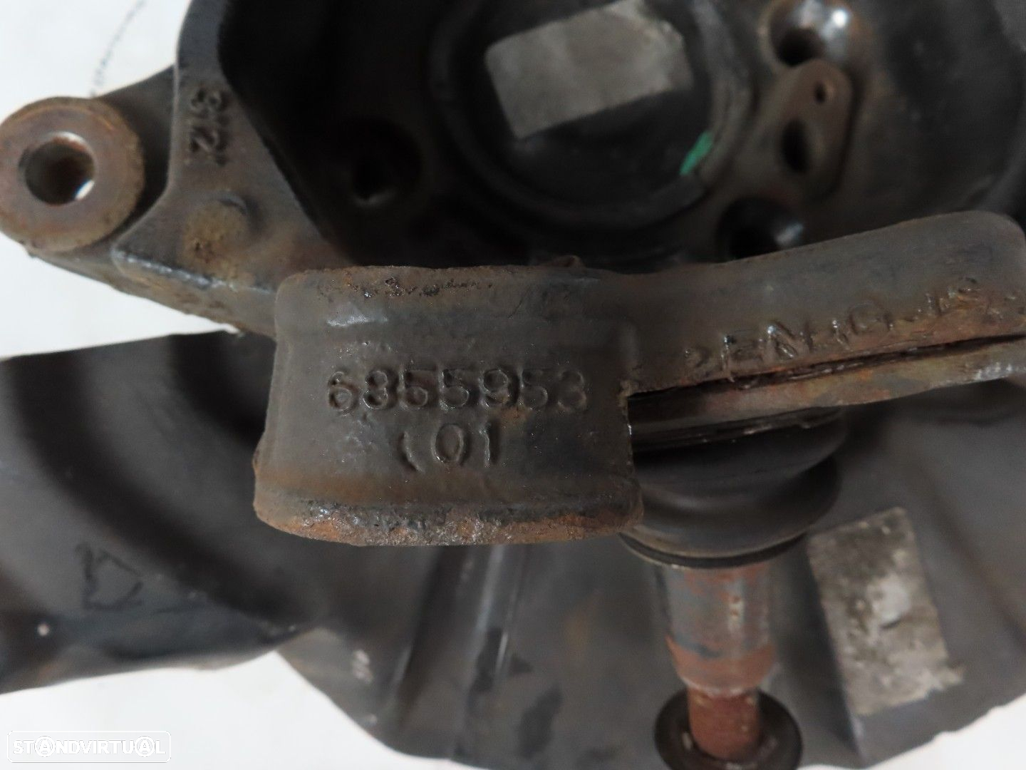 Manga d'eixo Esquerdo/Frente Seminovo/ Original BMW X3 (F25)/BMW X4 (F26) 312168... - 3