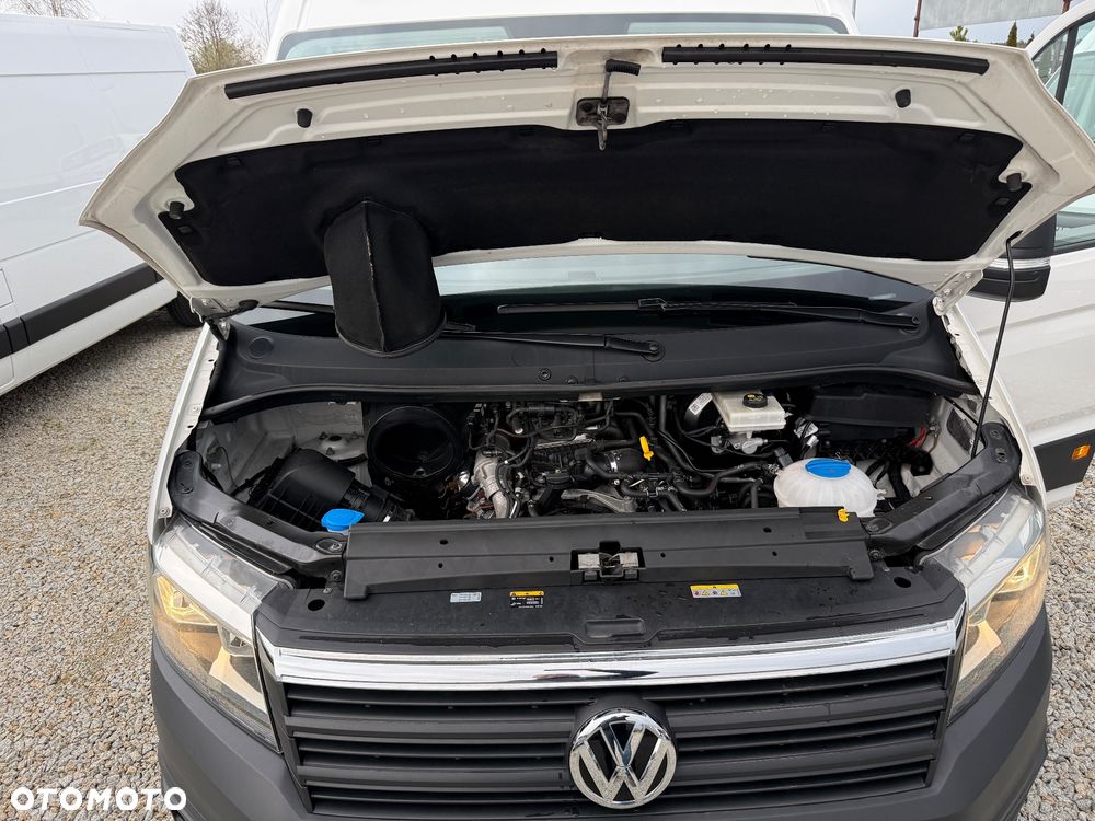 Volkswagen CRAFTER 177KM/ Średni/Navi/Klima/Webasto/Masaż/Serwis Niemcy - 24