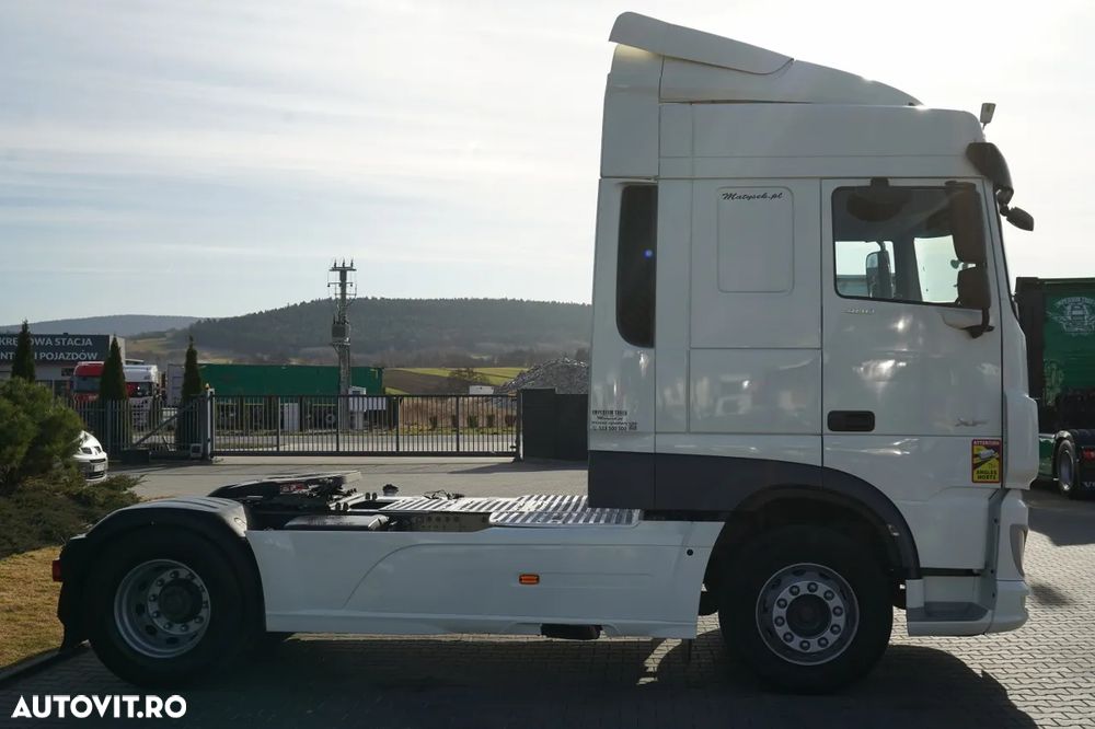 DAF XF 480 / CABINĂ SPATIALĂ / RETARDER / I-PARK COOL / - 9