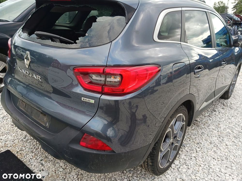 ĆWIARTKA BŁOTNIK PRAWY TYŁ RENAULT KADJAR 2016 ROK TEKPN