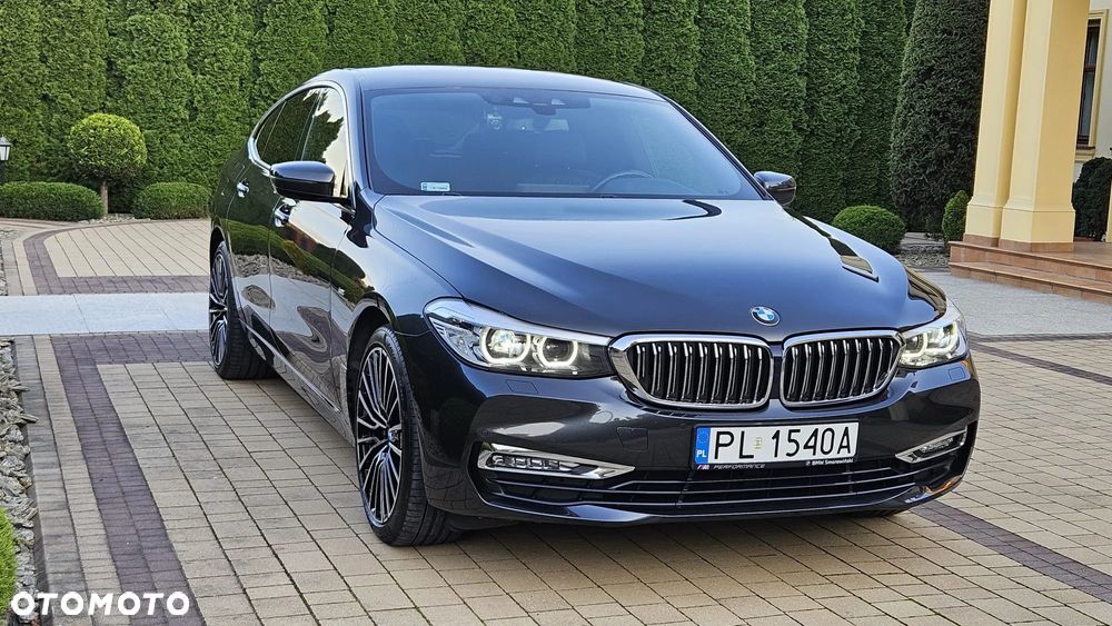 BMW 6GT 640d xDrive Luxury Line sport - 2