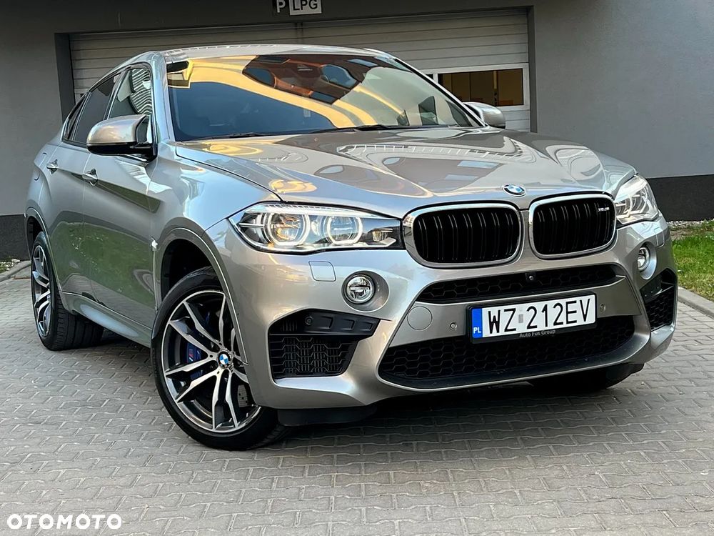 BMW X6M - 1