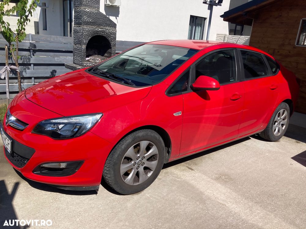 Opel Astra 1.4 Turbo ECOTEC Start/Stop Enjoy - 2