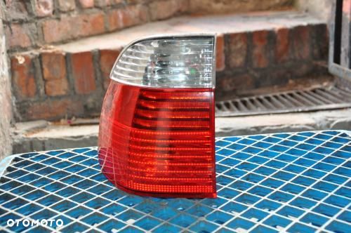 BMW 5 E39 LIFT 00-03 KOMBI COMBI LEWA LED ORYGINAŁ - 1