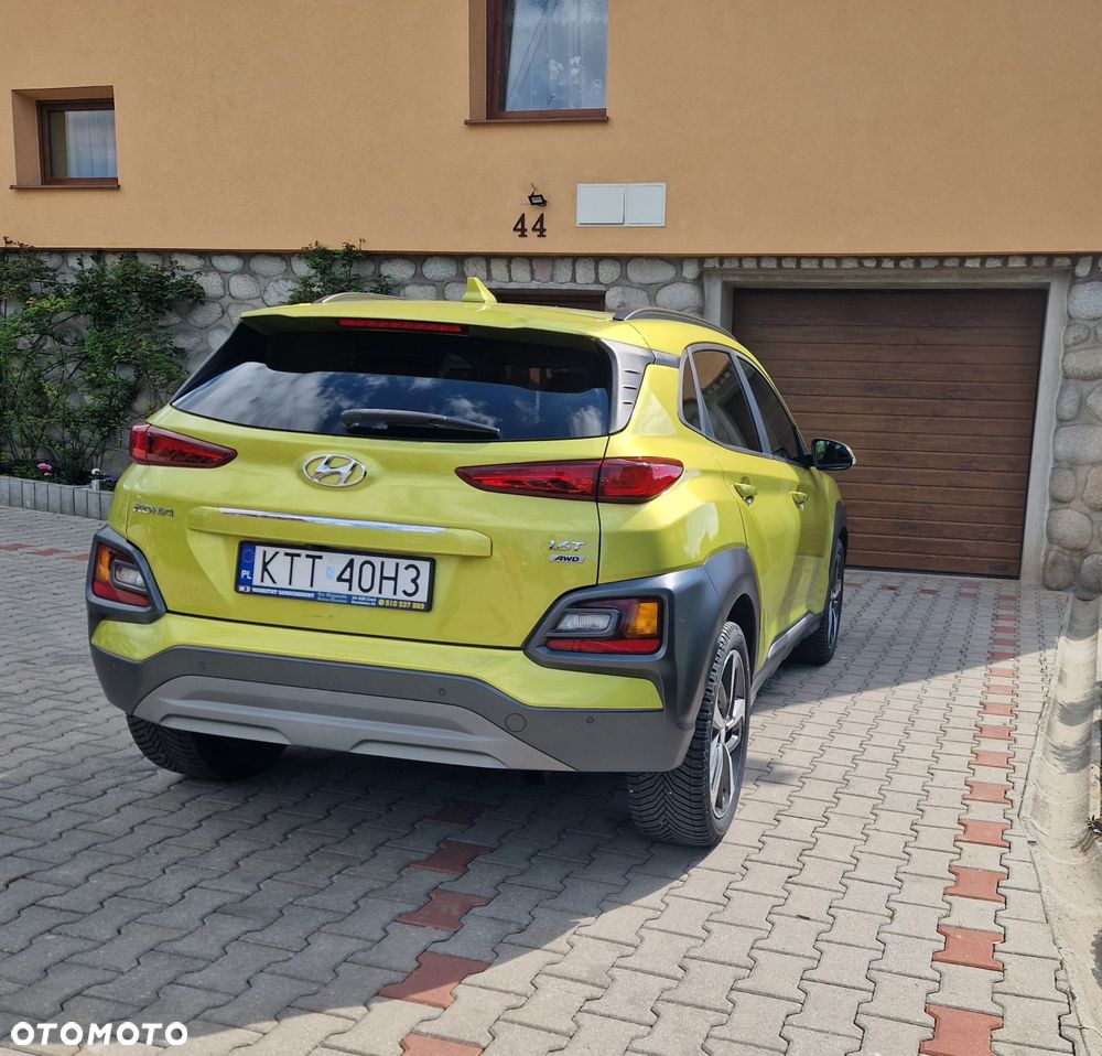 Hyundai Kona 1.6 T-GDI DCT 4WD Premium - 4
