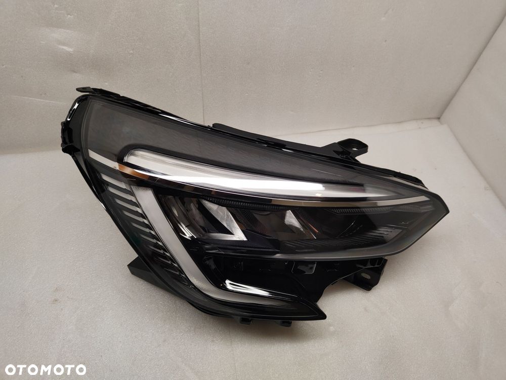renault clio v full led lampa prawy przód 260104922r - 2