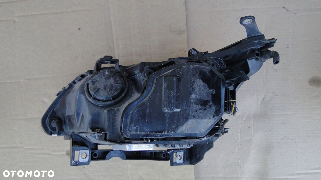 BMW 5 E60 E61 LAMPA PRAWA PRZÓD PRZEDNIA BI XENON SKRĘTNY 03-07r EUROPA - 4