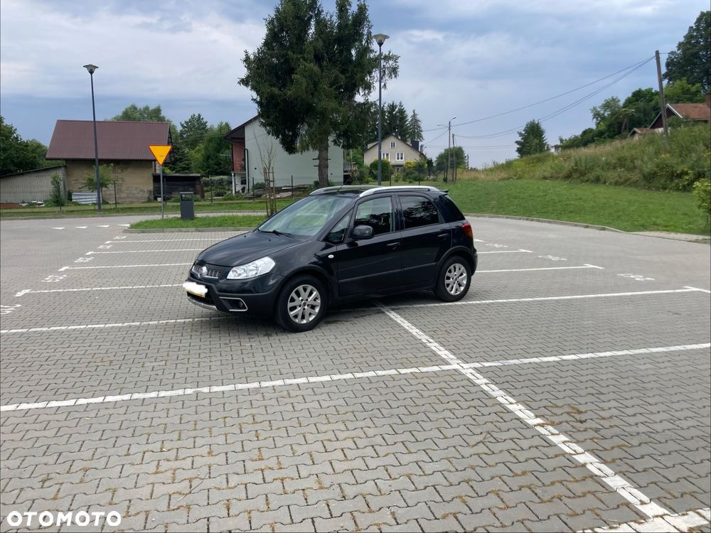 Fiat Sedici 1.6 16V 4x2 Pop - 9