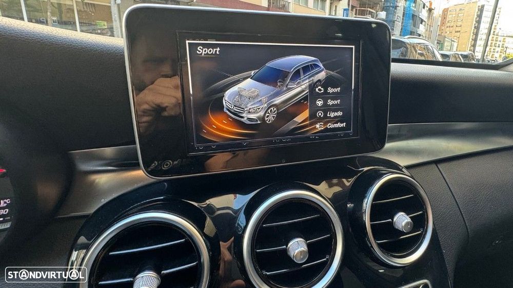 Mercedes-Benz C 200 BlueTEC Aut. - 18