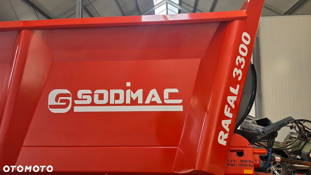 Sodimac Rafal 3300 Rozrzutnik Obornika Tebbe  Strautmann VS Fliegl KDS Bergmann TSW Hawe Transport RAFAL 3150 RAFAL 3200 RAFAL 3250 RAFAL 3300 RAFAL 3400 - 8