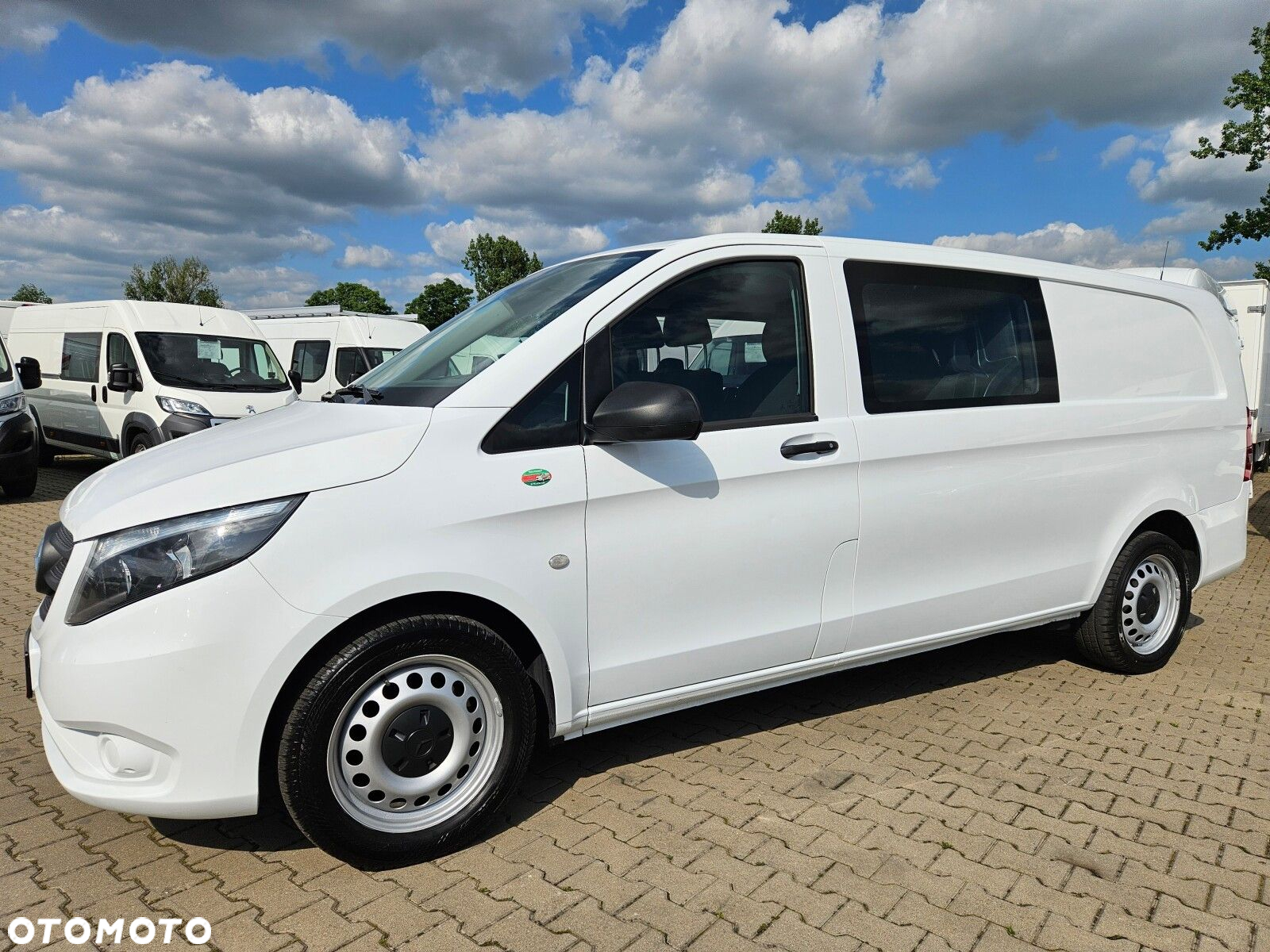 Mercedes-Benz vito ExtraLong *84900zł Netto*Brygadówka 6 osób 2.2 Cdi/136KM - 6