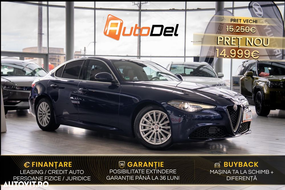 Alfa Romeo Giulia 2.2 - 2