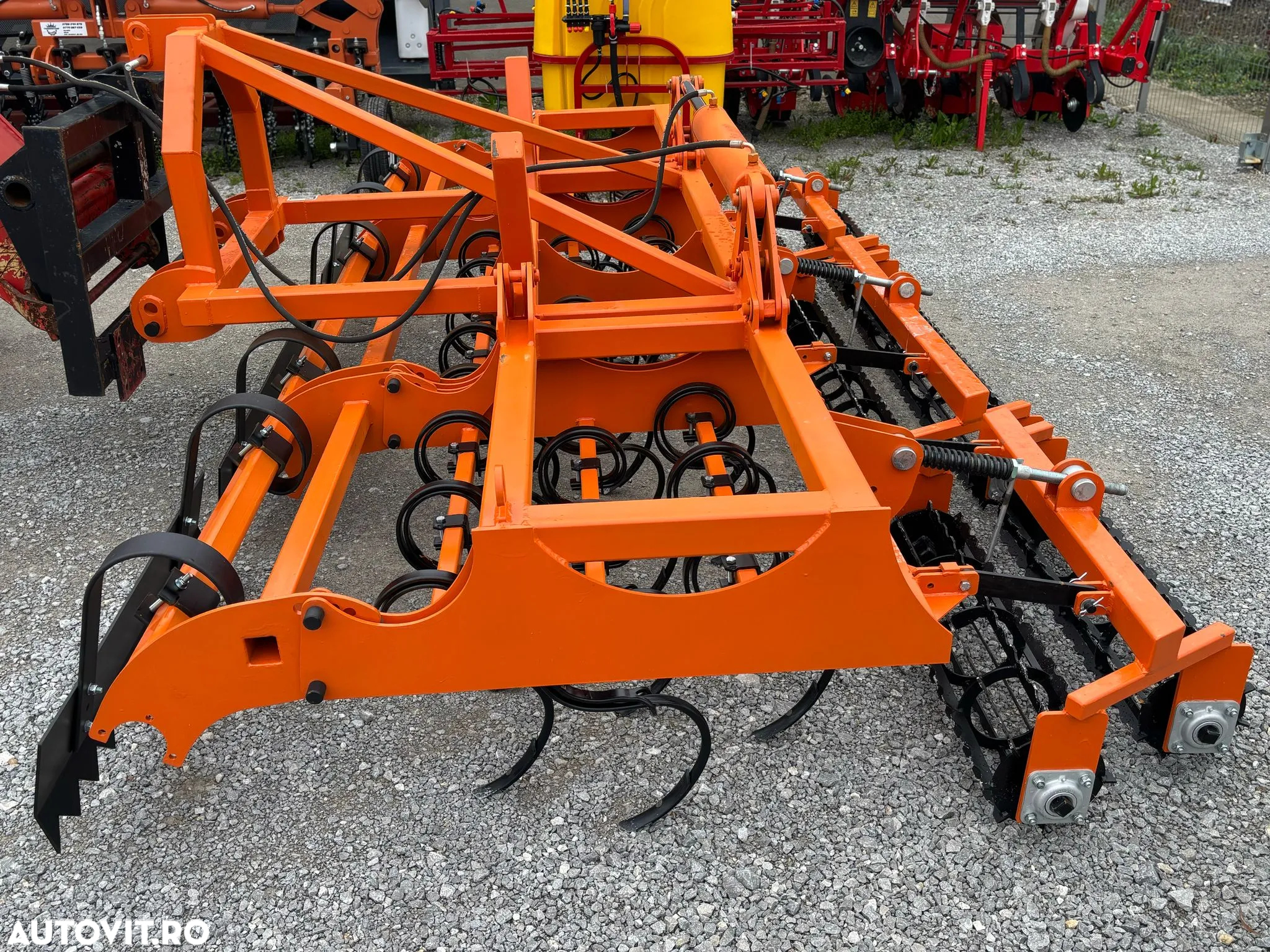 Terraking Combinator cu Nivelator EXTRA - 4