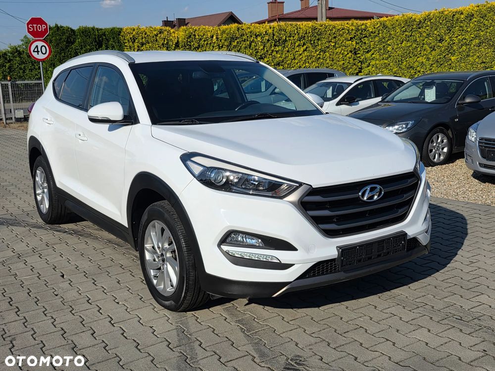 Hyundai Tucson 1.7 CRDI BlueDrive Comfort 2WD - 1