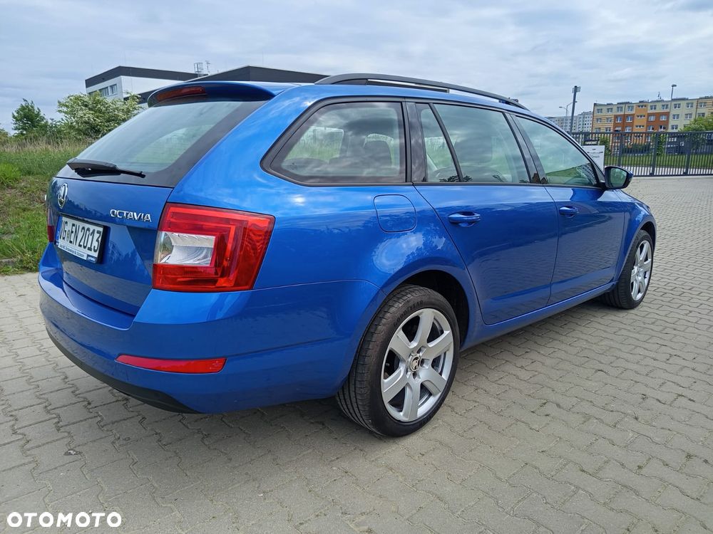 Skoda Octavia 1.6 TDI (Green tec) Style - 4