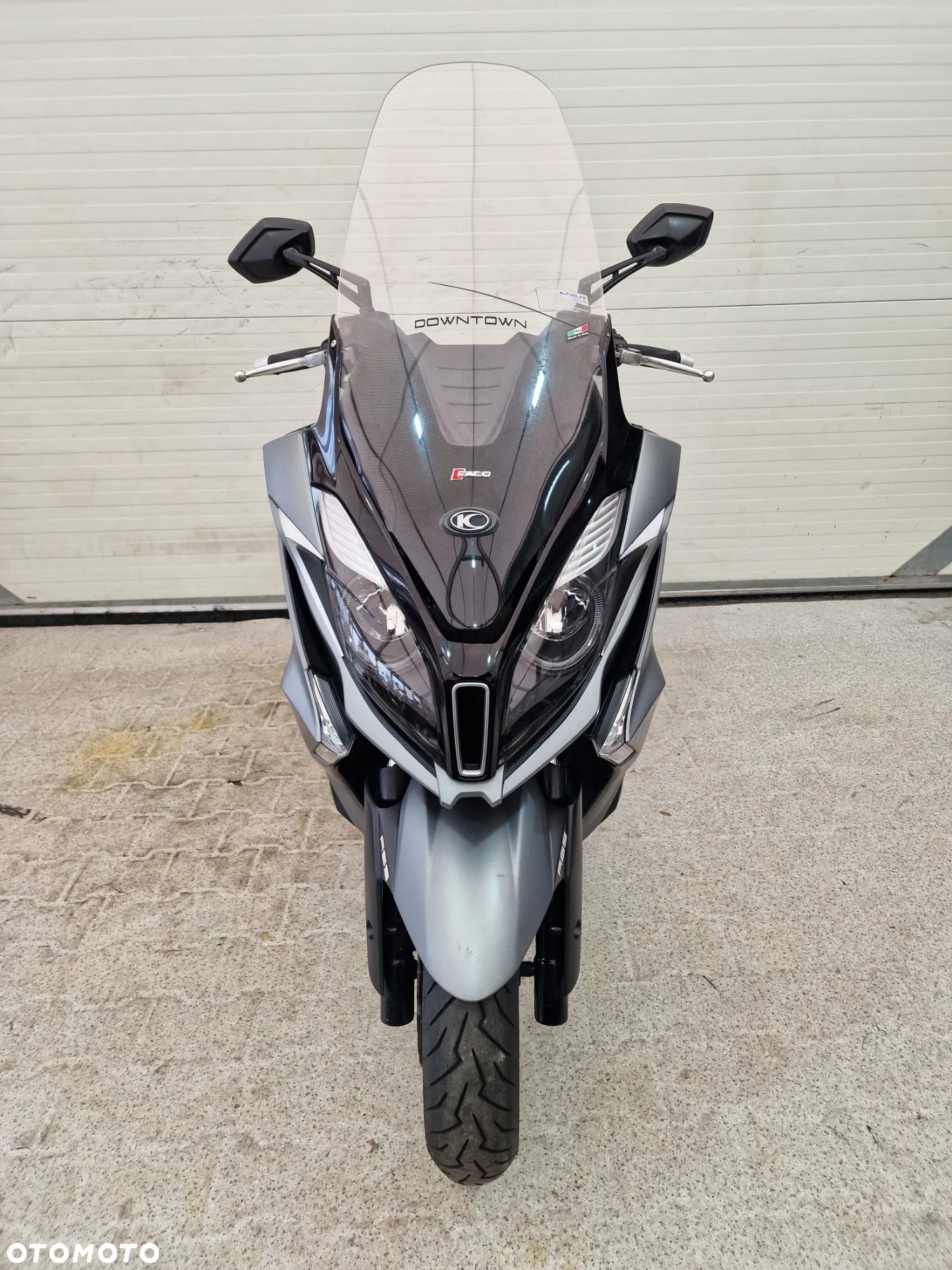 Kymco Downtown - 15