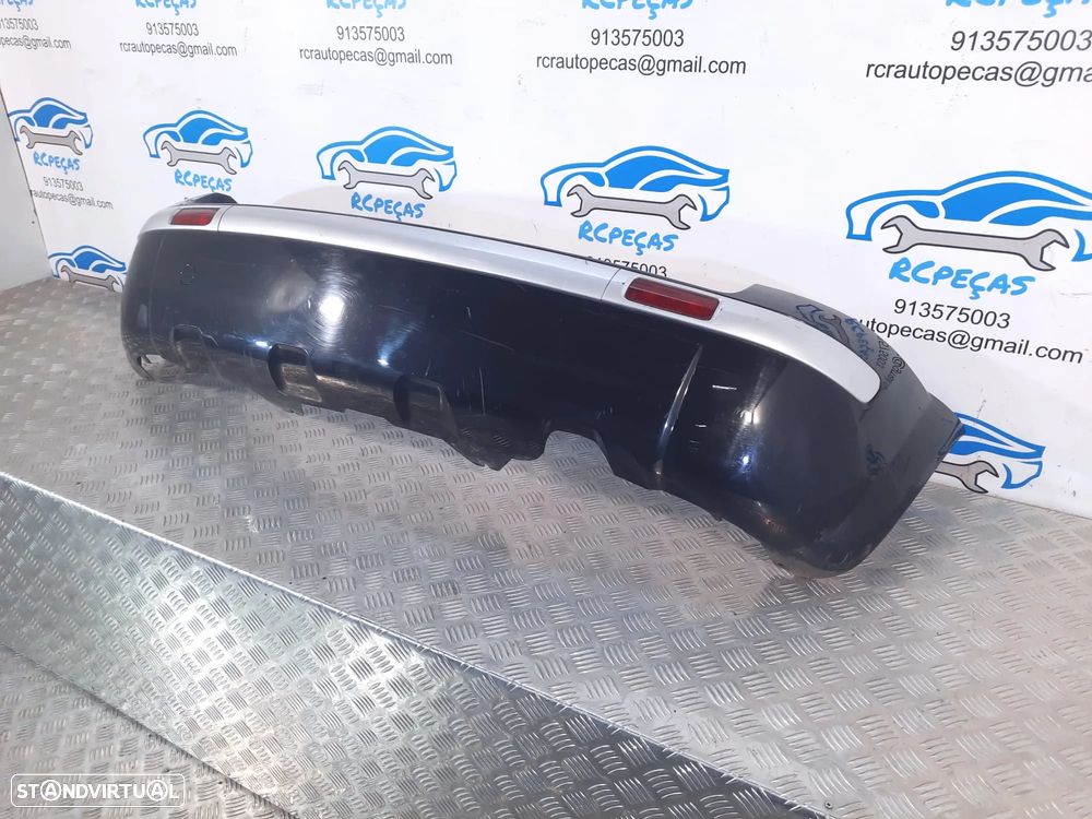 PARACHOQUES TRASEIRO TRÁS CITROËN C3 PLURIEL 7410S3 PARA-CHOQUES PARA CHOQUES ORIGINAL - 3