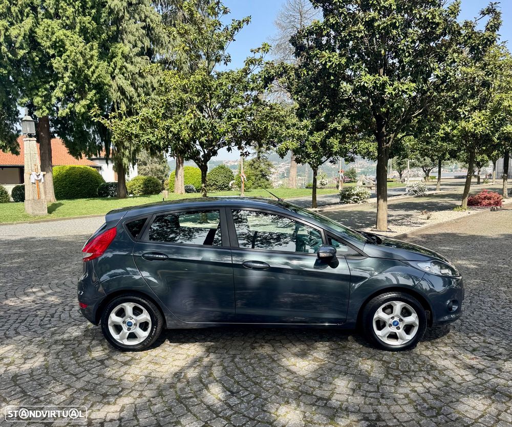 Ford Fiesta 1.25 Titanium - 17