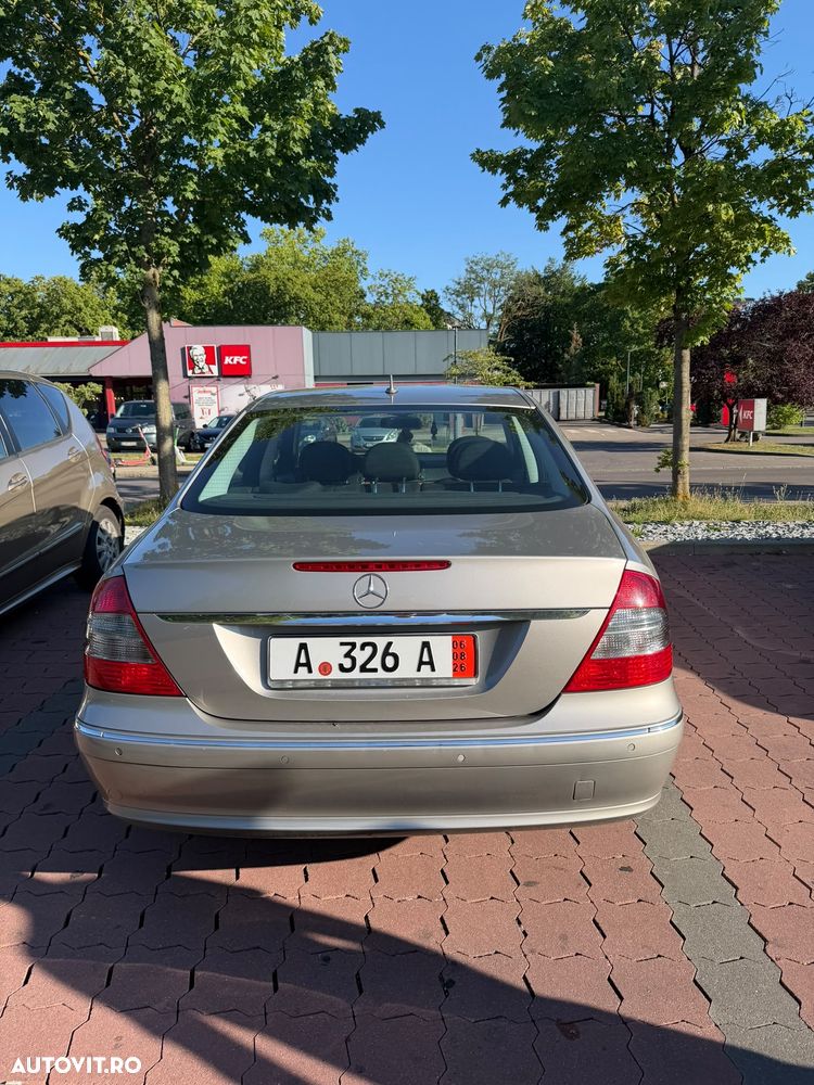 Mercedes-Benz E 220 CDI Automatik Elegance DPF - 3