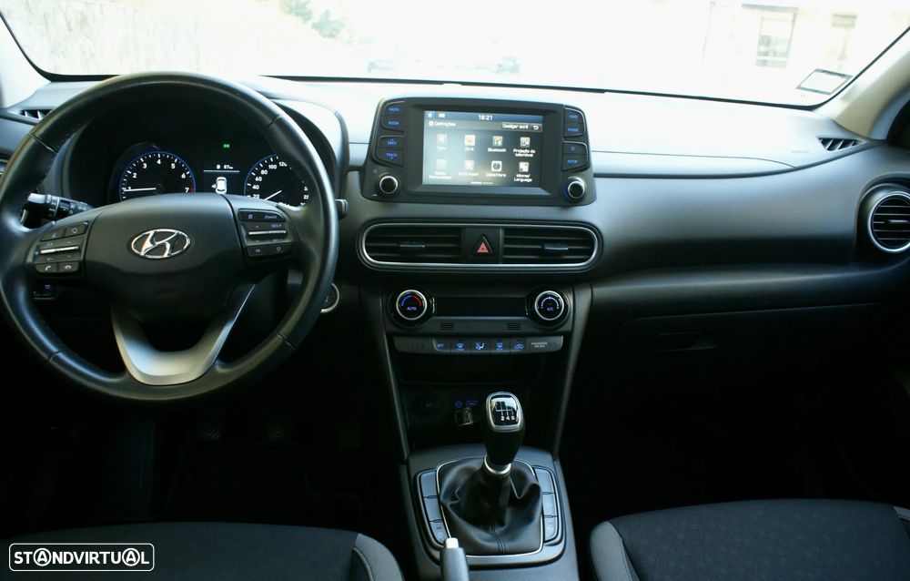 Hyundai Kauai 1.0 T-GDi Premium Tec.Preto - 24