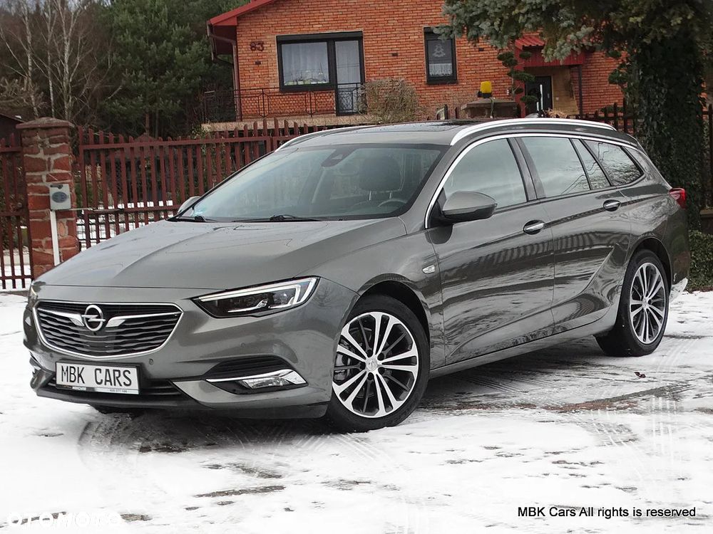 Opel Insignia 2.0 BiTurbo D 4x4 Automatik Exclusive - 3