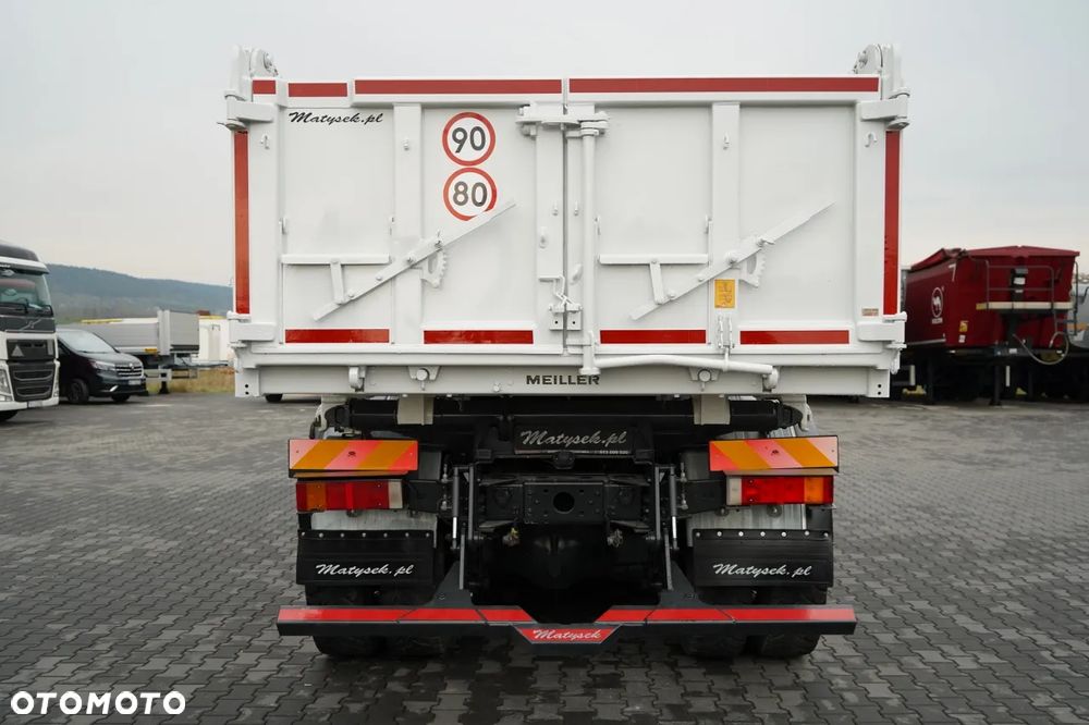 Iveco TRAKKER / 8x4 / WYWROTKA / HYDROBURTA / BORDMATIC / EURO 6 / MEILLER KIPPER - 20