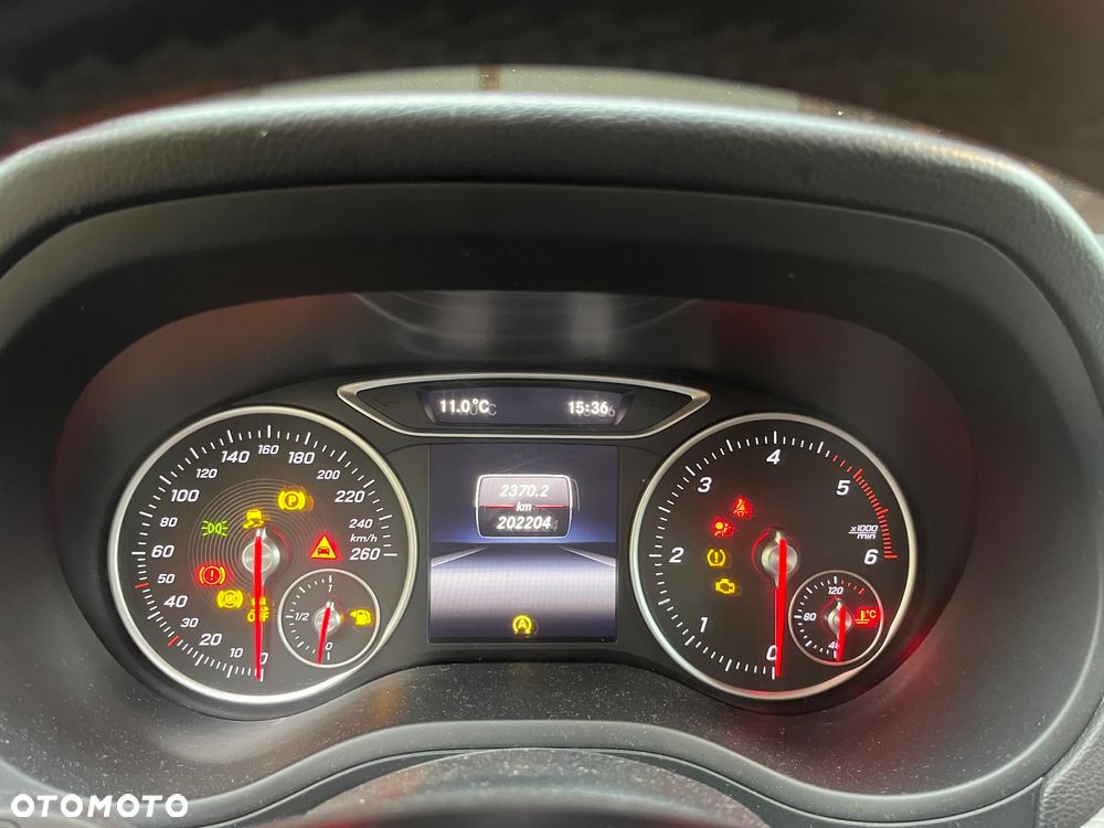 Mercedes-Benz Klasa B 180 (CDI) d - 8