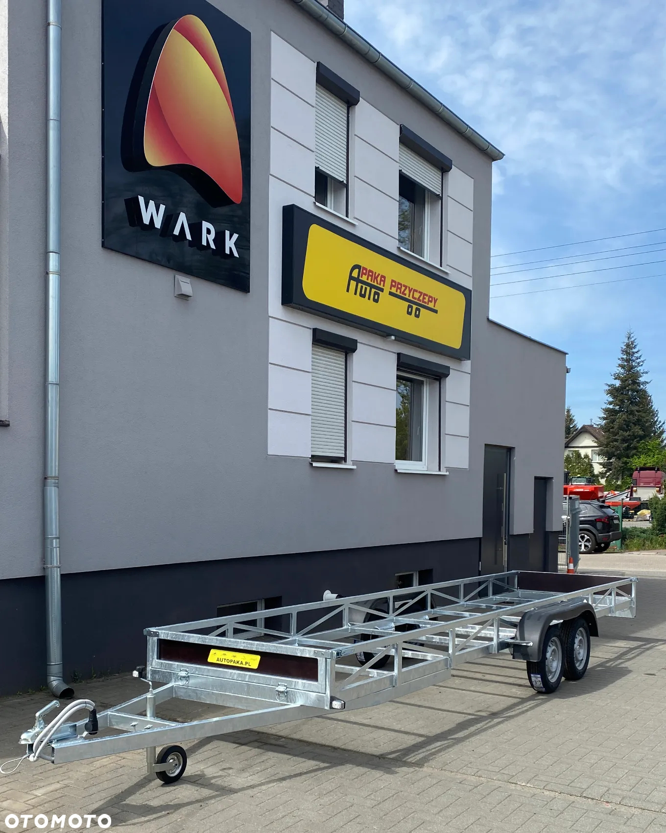Wark DŁUŻYCA 6M, DMC 750 KG - 2