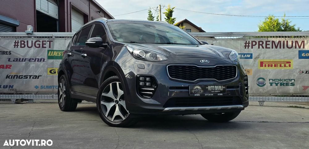 Kia Sportage 2,0 CRDI AWD Aut. GT Line - 1